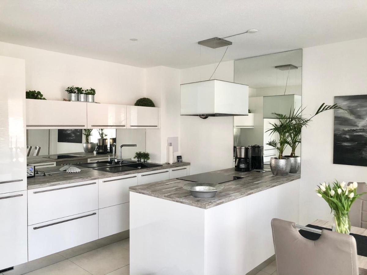 Seestern Apartment ฟรีดริชส์ฮาเฟน ภายนอก รูปภาพ