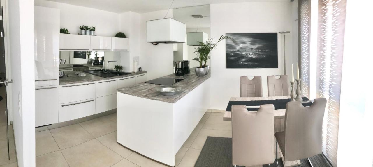 Seestern Apartment ฟรีดริชส์ฮาเฟน ภายนอก รูปภาพ